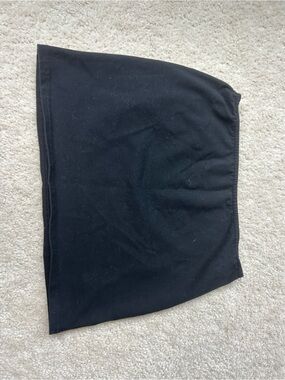 Edikted Black Mini Skirt